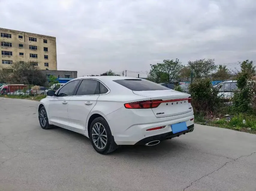 2021 Geely Preface 2.0T 190HP L4 7DCT,autocango,china used car exporter,china ev exporter,chinese used car exporter,chinese used ev exporter