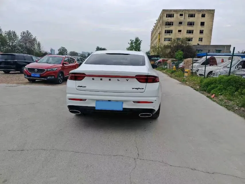 2021 Geely Preface 2.0T 190HP L4 7DCT,autocango,china used car exporter,china ev exporter,chinese used car exporter,chinese used ev exporter