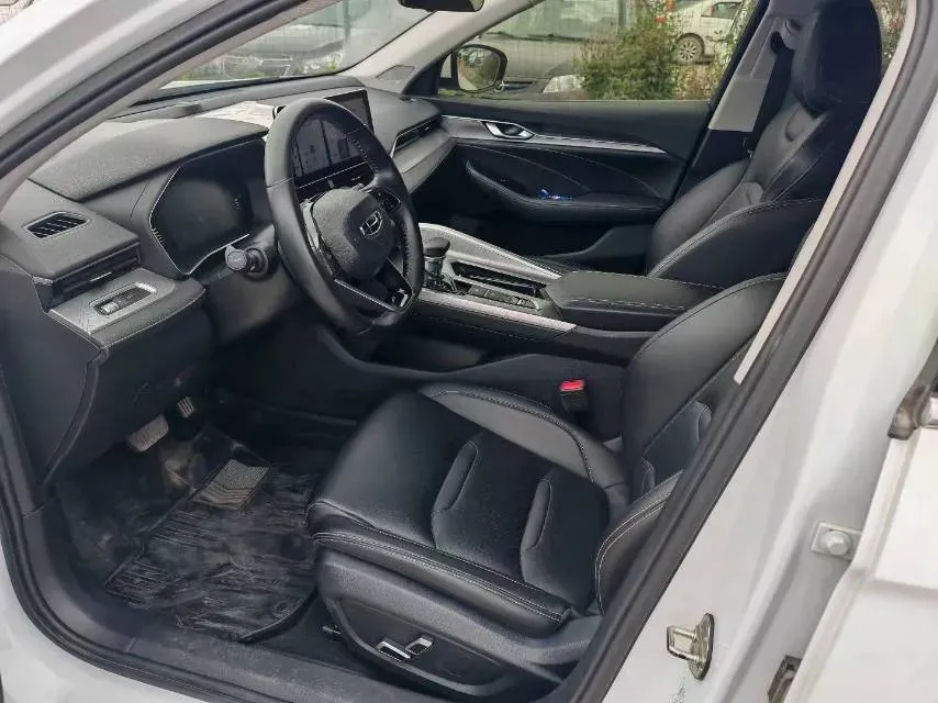 2021 Geely Preface 2.0T 190HP L4 7DCT,autocango,china used car exporter,china ev exporter,chinese used car exporter,chinese used ev exporter