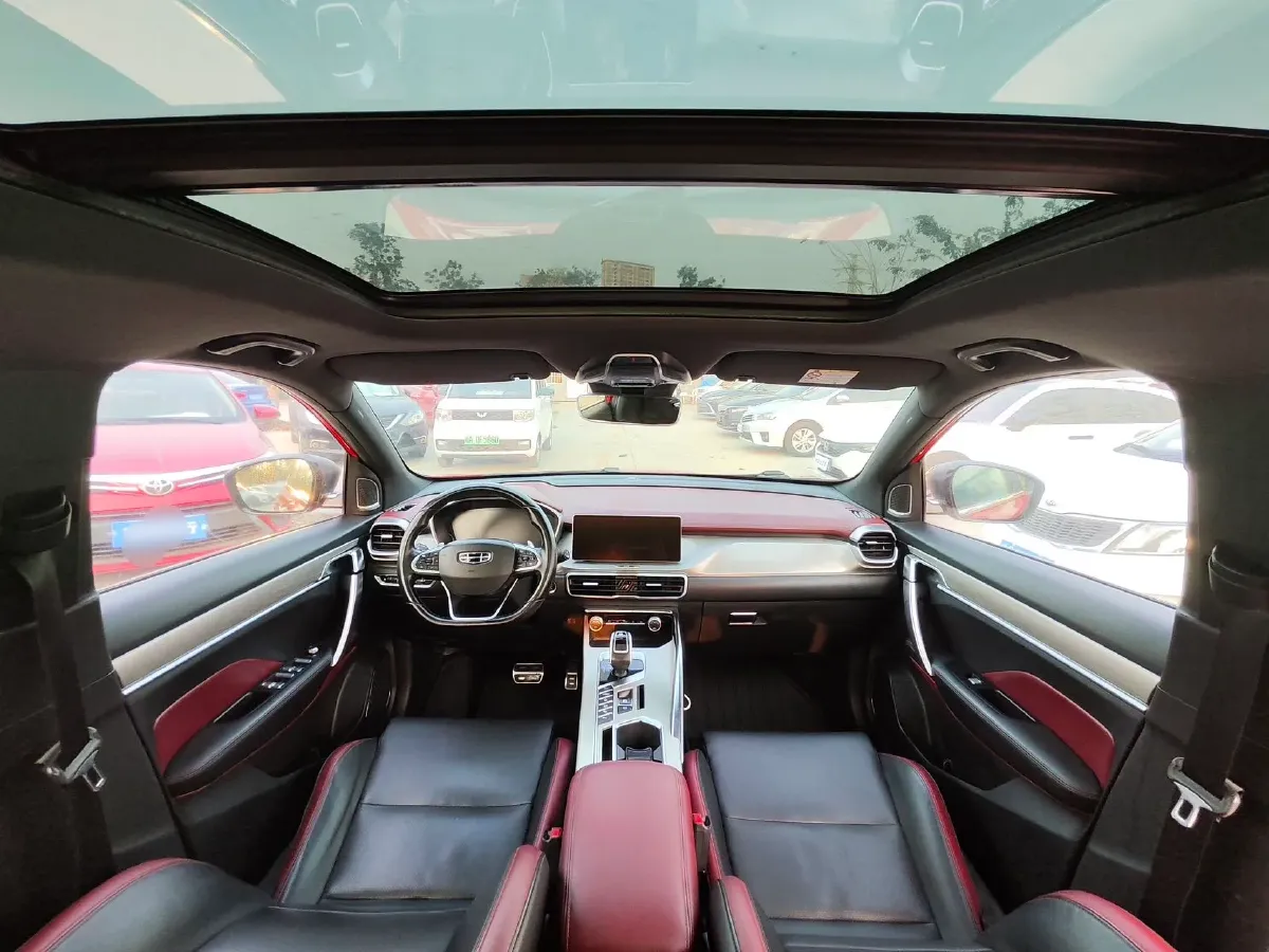 2019 Geely Coolray 1.5T 177HP L3 7DCT,autocango,china used car exporter,china ev exporter,chinese used car exporter,chinese used ev exporter