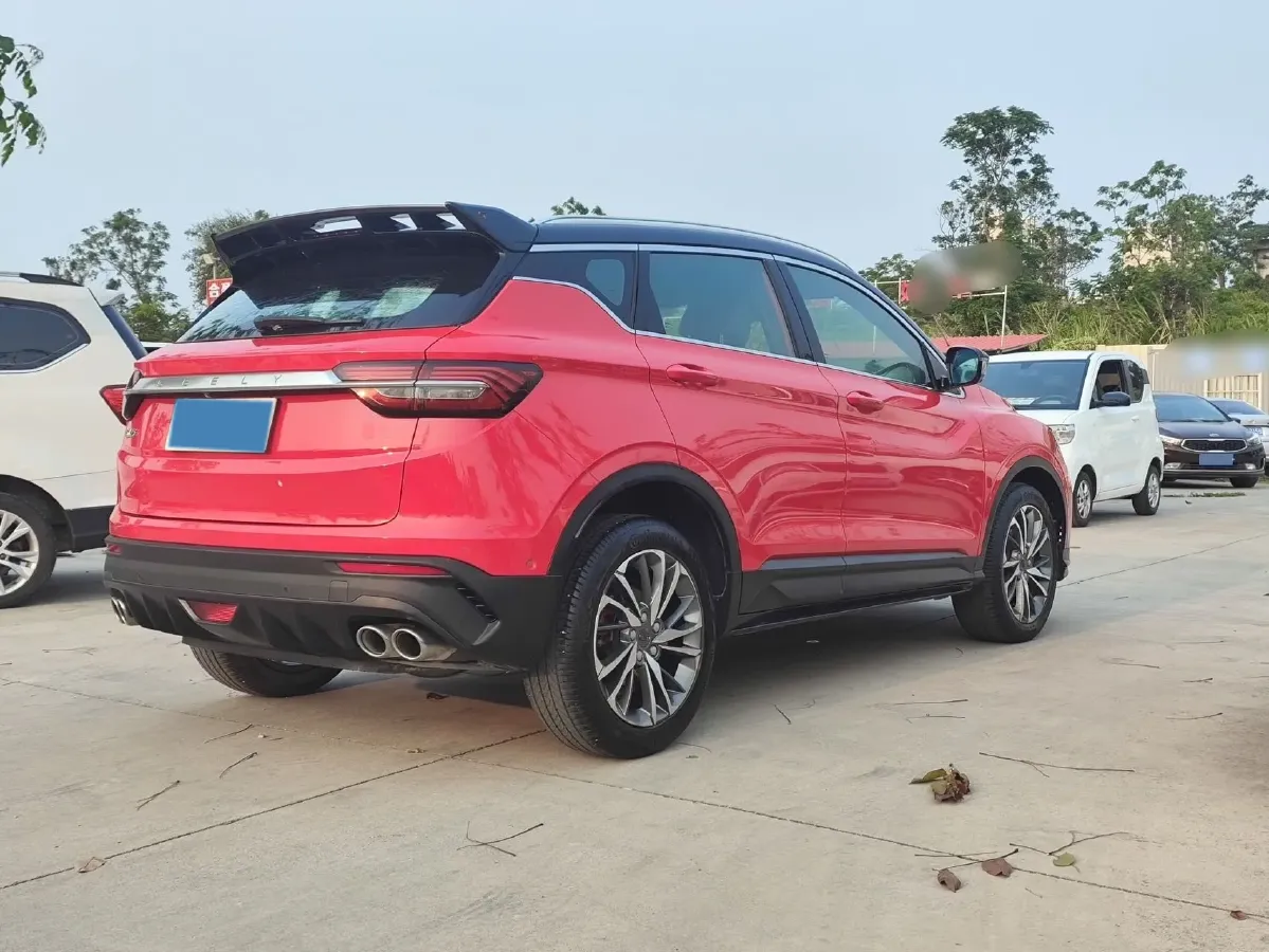 2019 Geely Coolray 1.5T 177HP L3 7DCT,autocango,china used car exporter,china ev exporter,chinese used car exporter,chinese used ev exporter