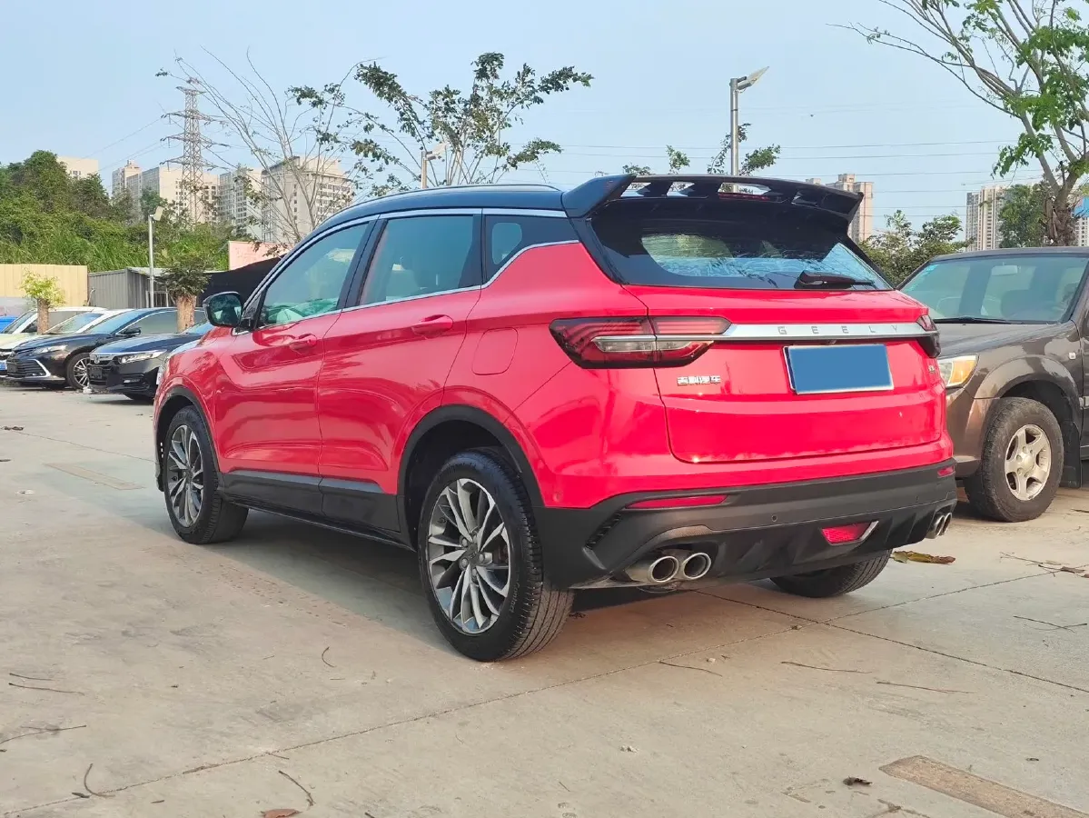 2019 Geely Coolray 1.5T 177HP L3 7DCT,autocango,china used car exporter,china ev exporter,chinese used car exporter,chinese used ev exporter