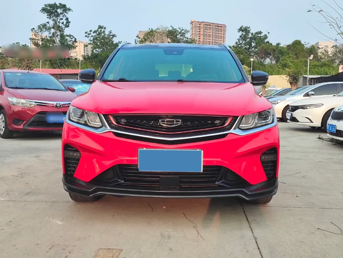 2019 Geely Coolray 1.5T 177HP L3 7DCT,autocango,china used car exporter,china ev exporter,chinese used car exporter,chinese used ev exporter