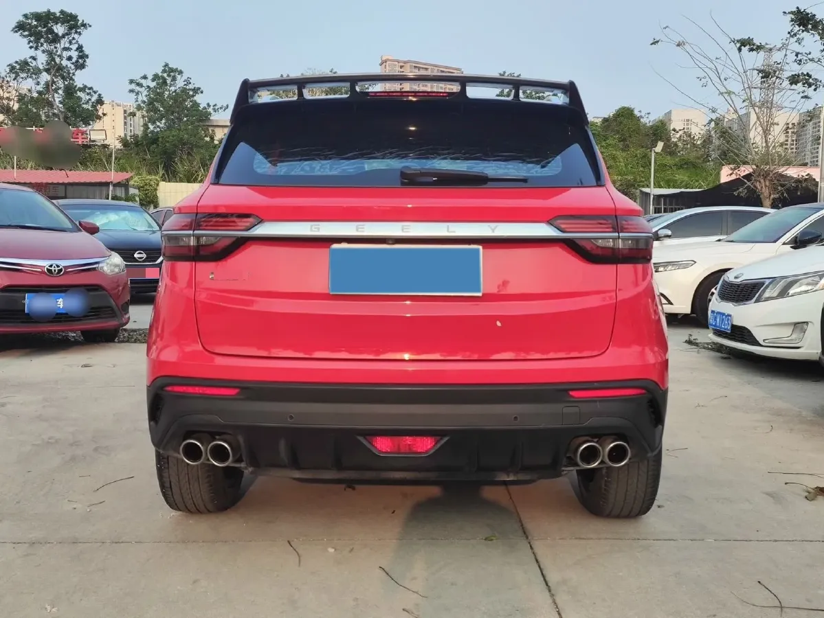 2019 Geely Coolray 1.5T 177HP L3 7DCT,autocango,china used car exporter,china ev exporter,chinese used car exporter,chinese used ev exporter