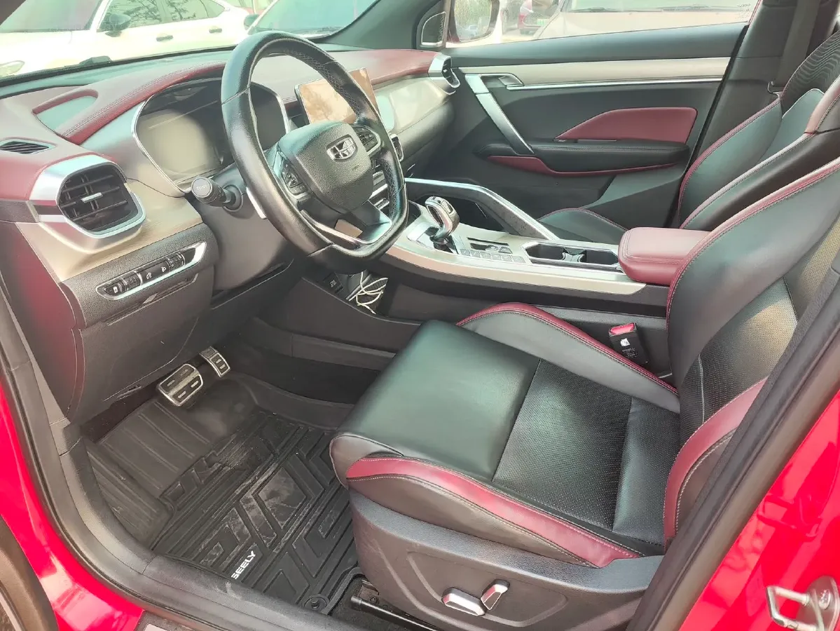 2019 Geely Coolray 1.5T 177HP L3 7DCT,autocango,china used car exporter,china ev exporter,chinese used car exporter,chinese used ev exporter