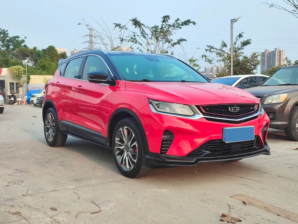 2019 Geely Coolray 1.5T 177HP L3 7DCT,autocango,china used car exporter,china ev exporter,chinese used car exporter,chinese used ev exporter