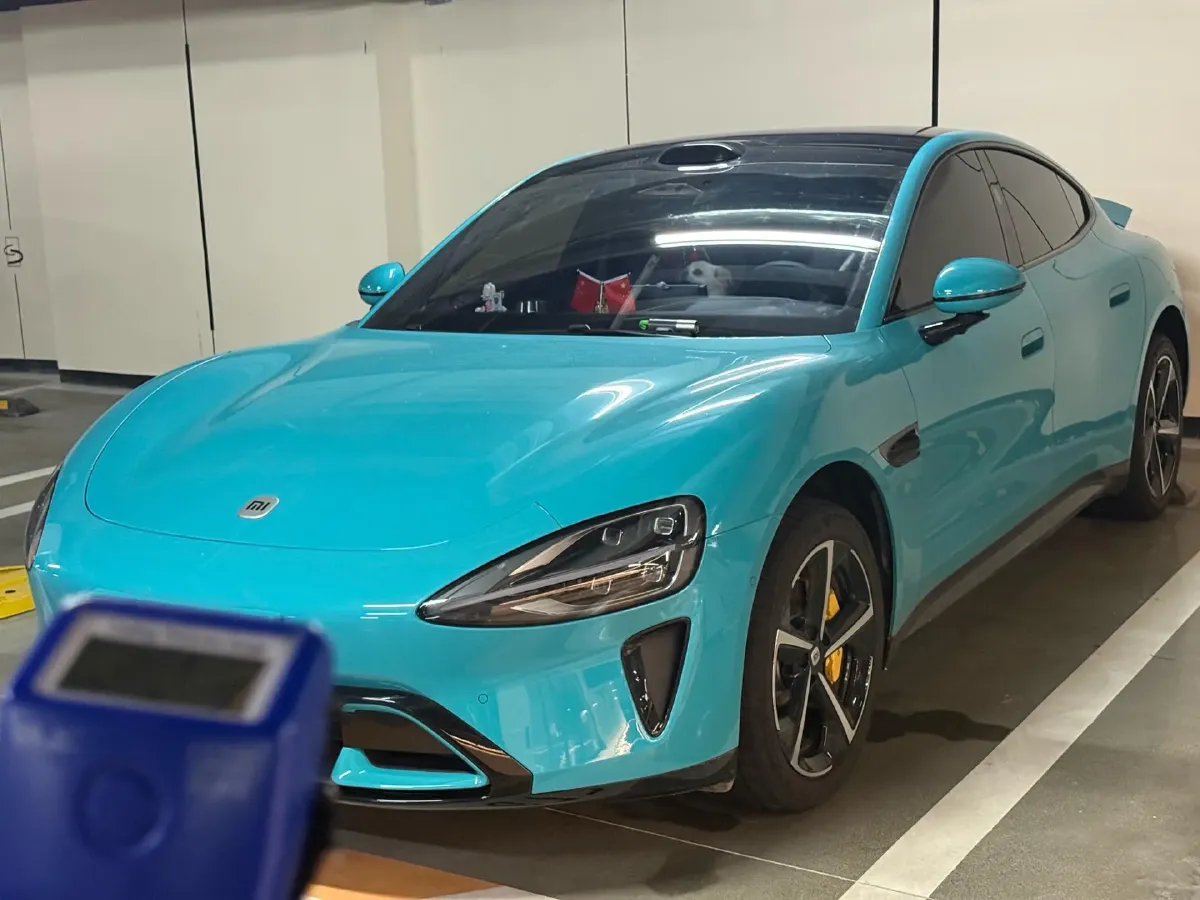 2024 MI SU7 BEV 101KWH,autocango,china used car exporter,china ev exporter,chinese used car exporter,chinese used ev exporter