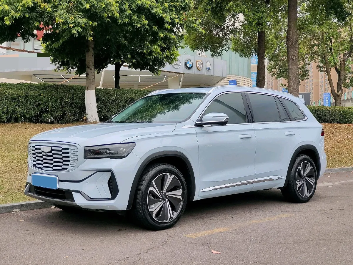 2022 Geely Monjaro 1.5T 150HP L3 3DHT Hybrid,autocango,china used car exporter,china ev exporter,chinese used car exporter,chinese used ev exporter