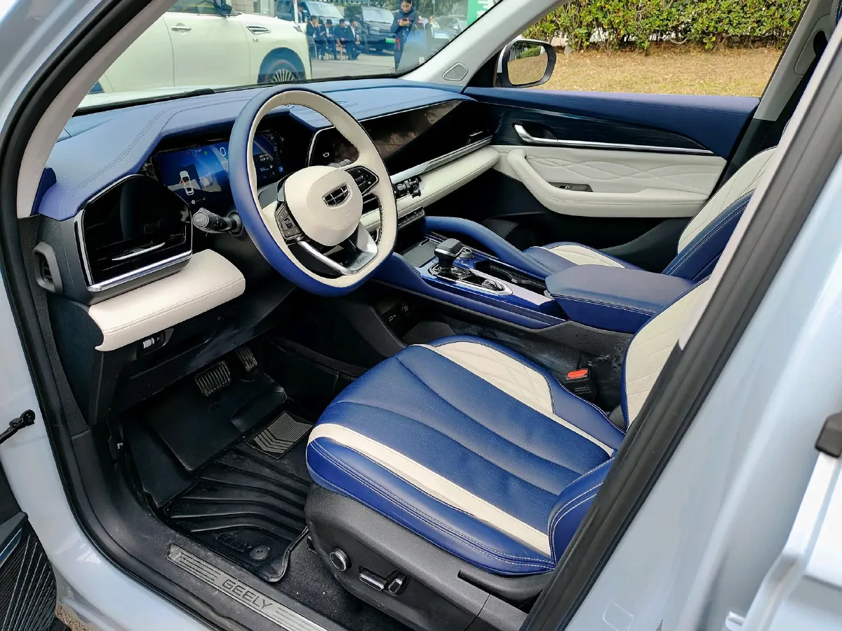 2022 Geely Monjaro 1.5T 150HP L3 3DHT Hybrid,autocango,china used car exporter,china ev exporter,chinese used car exporter,chinese used ev exporter