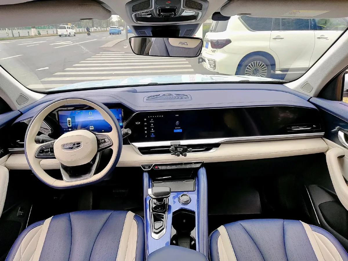 2022 Geely Monjaro 1.5T 150HP L3 3DHT Hybrid,autocango,china used car exporter,china ev exporter,chinese used car exporter,chinese used ev exporter