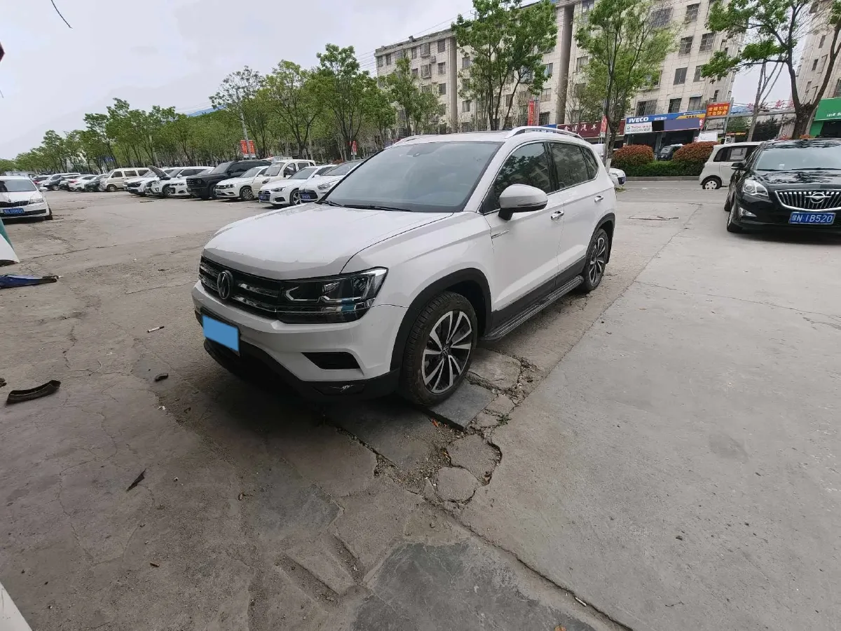 2021 Volkswagen Tharu 1.4T 150HP L4 7DCT,autocango,china used car exporter,china ev exporter,chinese used car exporter,chinese used ev exporter