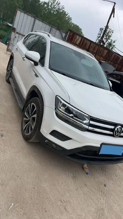 2021 Volkswagen Tharu 1.4T 150HP L4 7DCT,autocango,china used car exporter,china ev exporter,chinese used car exporter,chinese used ev exporter
