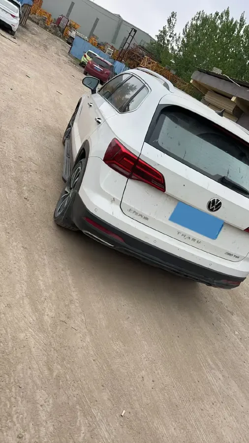 2021 Volkswagen Tharu 1.4T 150HP L4 7DCT,autocango,china used car exporter,china ev exporter,chinese used car exporter,chinese used ev exporter