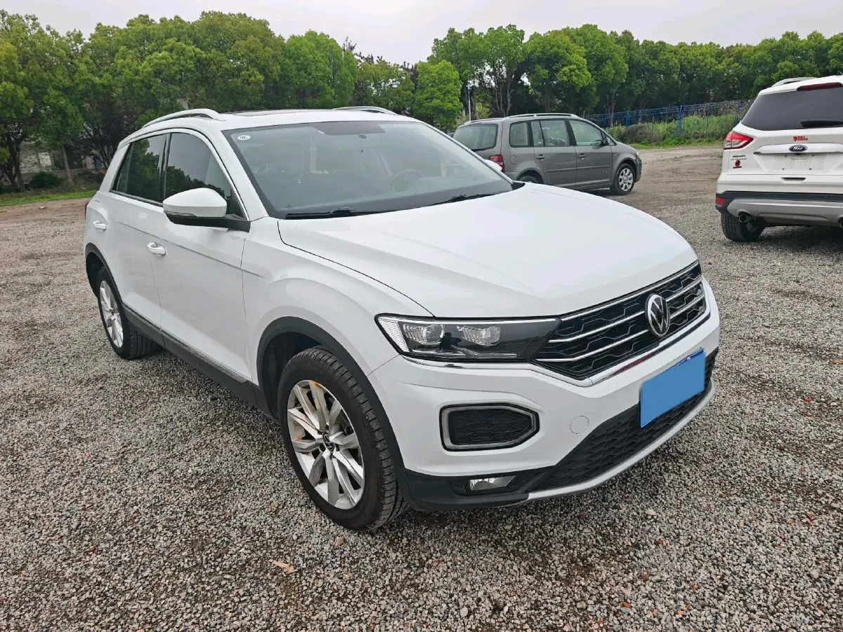 2022 Volkswagen T-Roc 1.4T 150HP L4 7DCT,autocango,china used car exporter,china ev exporter,chinese used car exporter,chinese used ev exporter
