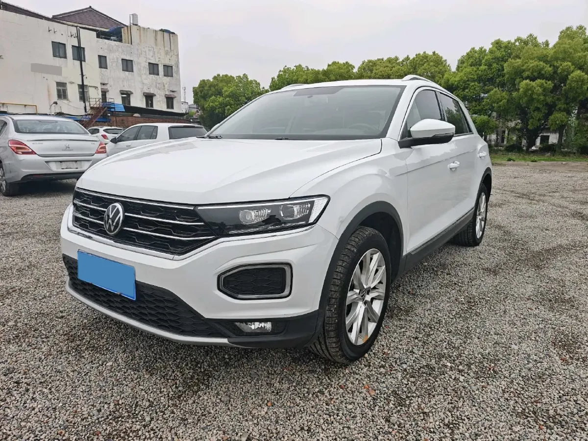 2022 Volkswagen T-Roc 1.4T 150HP L4 7DCT,autocango,china used car exporter,china ev exporter,chinese used car exporter,chinese used ev exporter