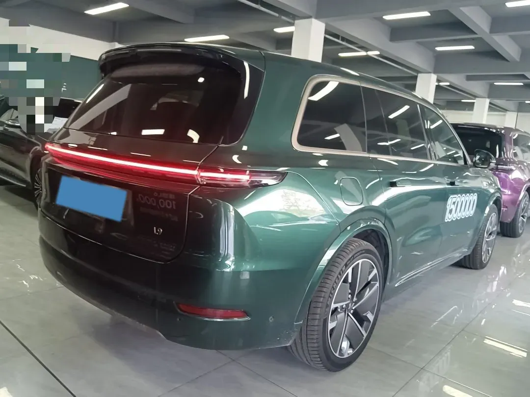 2025 Li L9 Range Extended 154HP REEV,autocango,china used car exporter,china ev exporter,chinese used car exporter,chinese used ev exporter