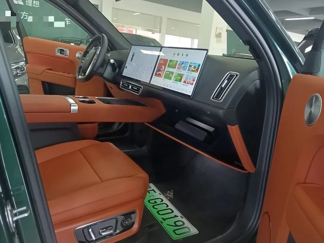 2025 Li L9 Range Extended 154HP REEV,autocango,china used car exporter,china ev exporter,chinese used car exporter,chinese used ev exporter