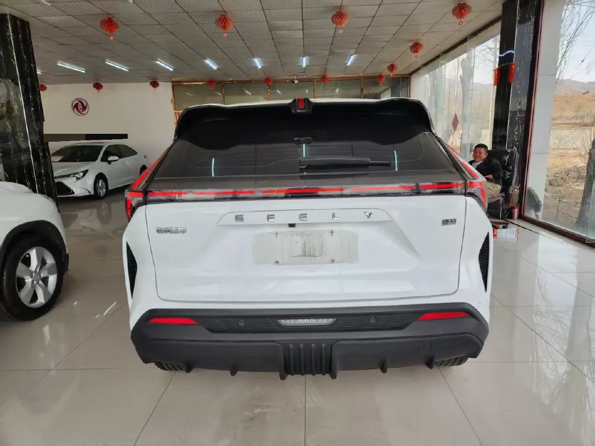 2023 Geely Azkarra 1.5T 181HP L4 7DCT,autocango,china used car exporter,china ev exporter,chinese used car exporter,chinese used ev exporter