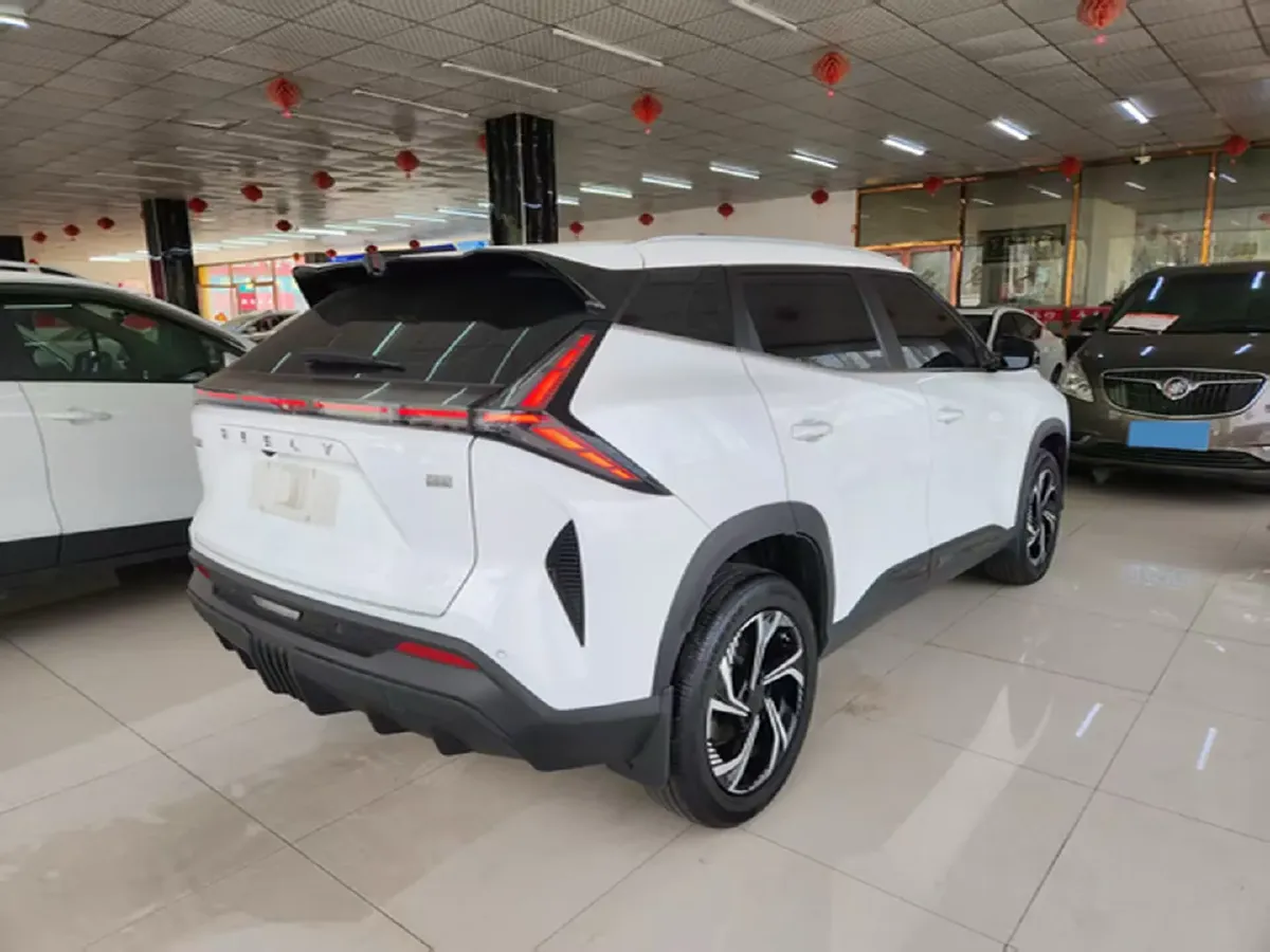 2023 Geely Azkarra 1.5T 181HP L4 7DCT,autocango,china used car exporter,china ev exporter,chinese used car exporter,chinese used ev exporter