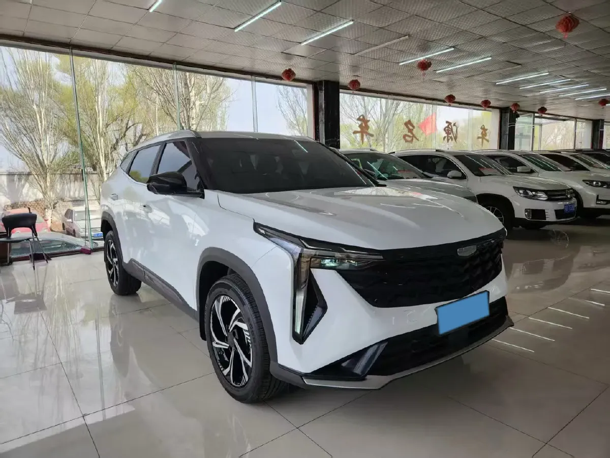 2023 Geely Azkarra 1.5T 181HP L4 7DCT,autocango,china used car exporter,china ev exporter,chinese used car exporter,chinese used ev exporter