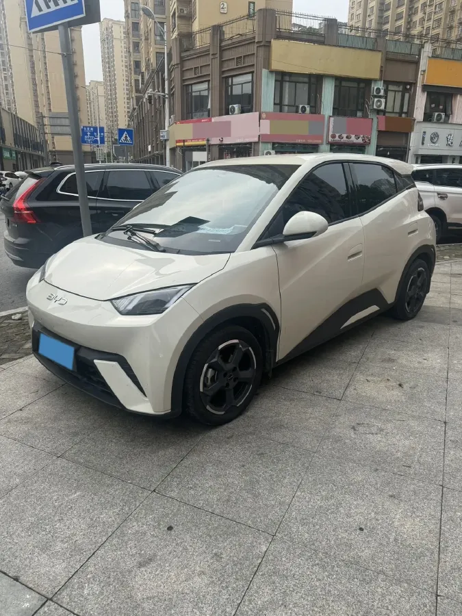 2023 BYD Seagull BEV 30.08KWH,autocango,china used car exporter,china ev exporter,chinese used car exporter,chinese used ev exporter