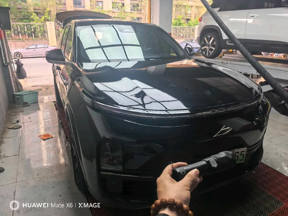 2023 Li L8 Range Extended 154HP REEV 40.9KWH,autocango,china used car exporter,china ev exporter,chinese used car exporter,chinese used ev exporter
