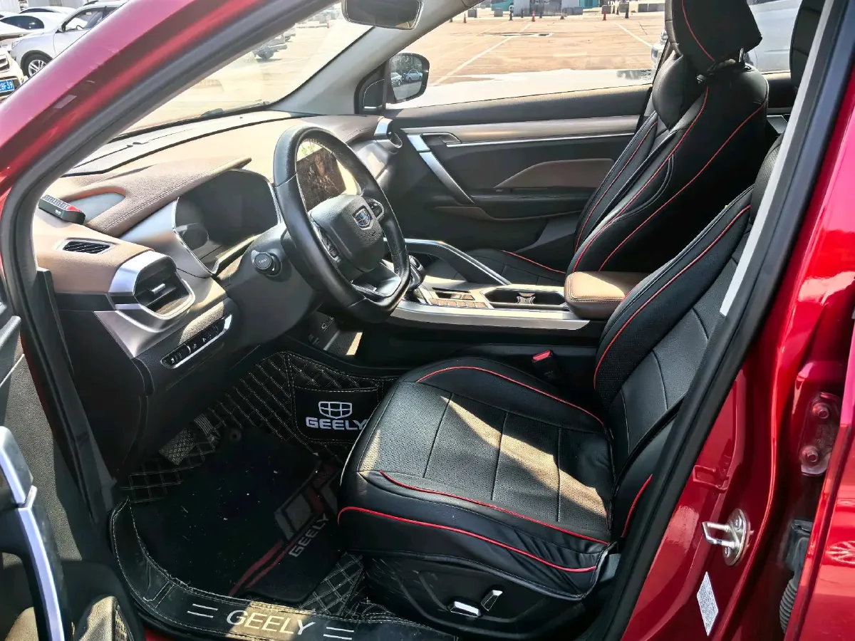 2019 Geely Coolray 1.5T 177HP L3 7DCT,autocango,china used car exporter,china ev exporter,chinese used car exporter,chinese used ev exporter