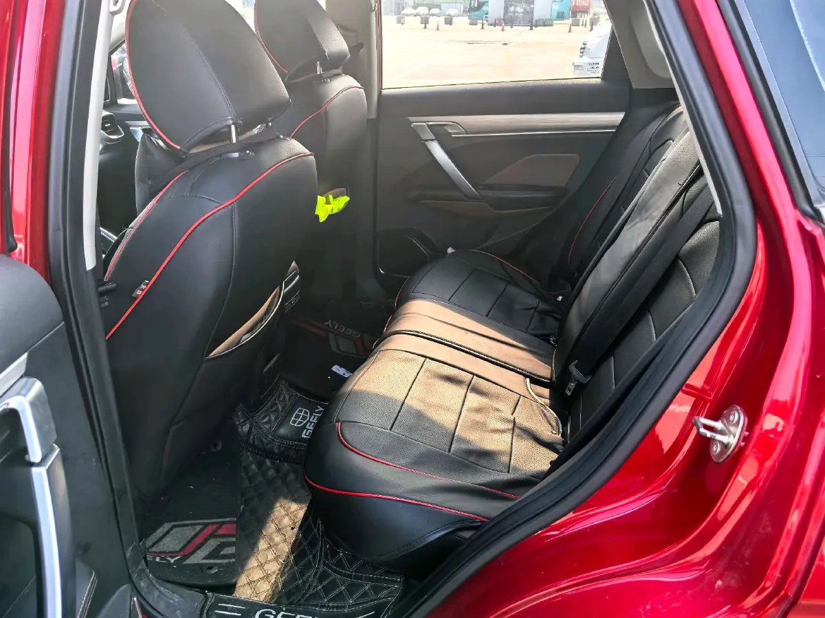 2019 Geely Coolray 1.5T 177HP L3 7DCT,autocango,china used car exporter,china ev exporter,chinese used car exporter,chinese used ev exporter