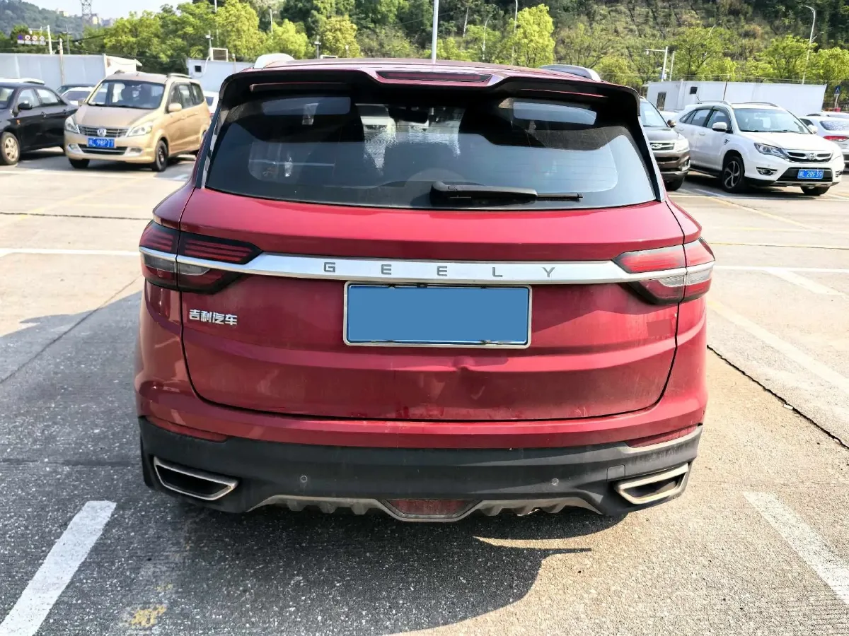 2019 Geely Coolray 1.5T 177HP L3 7DCT,autocango,china used car exporter,china ev exporter,chinese used car exporter,chinese used ev exporter