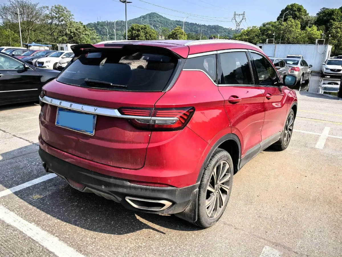 2019 Geely Coolray 1.5T 177HP L3 7DCT,autocango,china used car exporter,china ev exporter,chinese used car exporter,chinese used ev exporter
