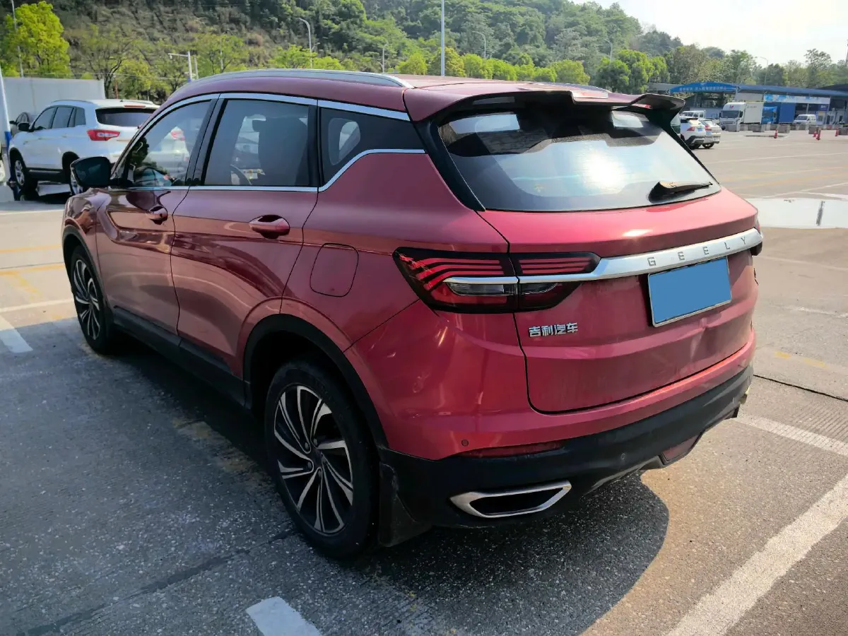 2019 Geely Coolray 1.5T 177HP L3 7DCT,autocango,china used car exporter,china ev exporter,chinese used car exporter,chinese used ev exporter