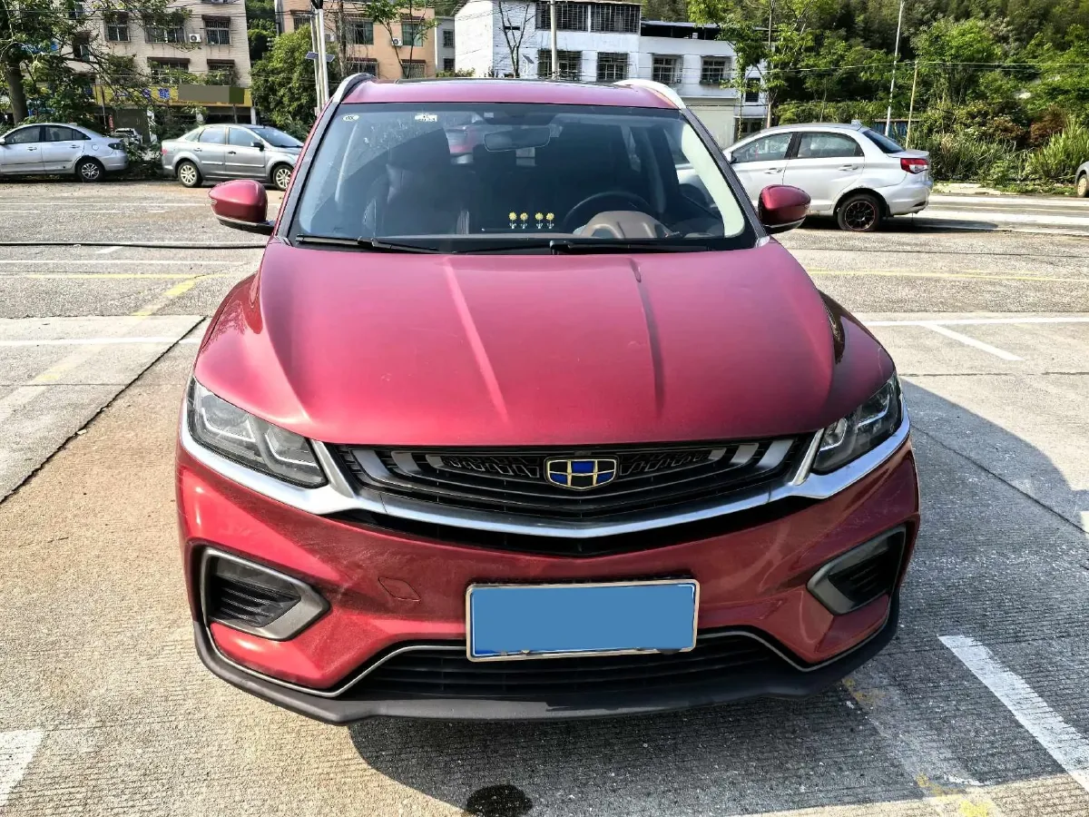 2019 Geely Coolray 1.5T 177HP L3 7DCT,autocango,china used car exporter,china ev exporter,chinese used car exporter,chinese used ev exporter