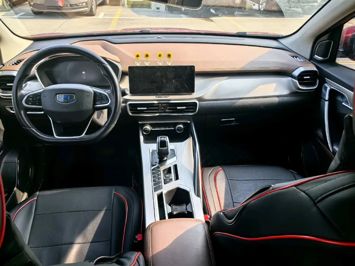 2019 Geely Coolray 1.5T 177HP L3 7DCT,autocango,china used car exporter,china ev exporter,chinese used car exporter,chinese used ev exporter