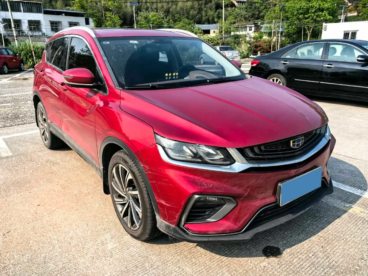 2019 Geely Coolray 1.5T 177HP L3 7DCT,autocango,china used car exporter,china ev exporter,chinese used car exporter,chinese used ev exporter