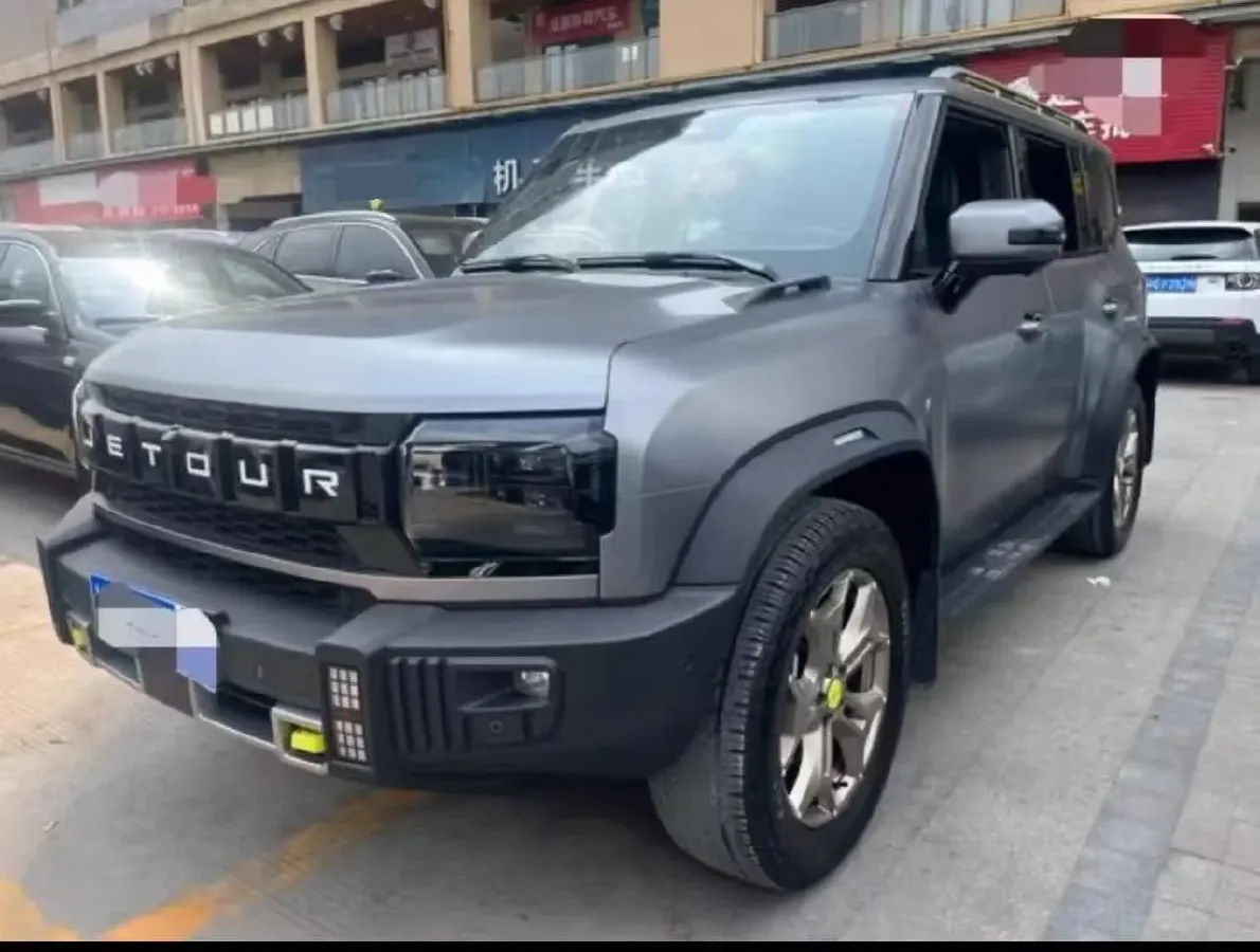 2023 Jetour Traveller 2.0T 254HP L4 7DCT,autocango,china used car exporter,china ev exporter,chinese used car exporter,chinese used ev exporter