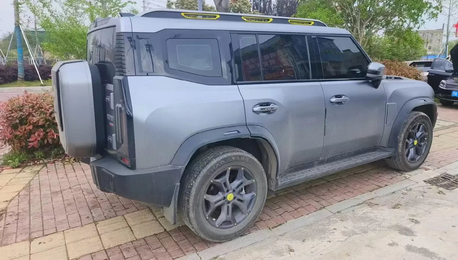 2023 Jetour Traveller 2.0T 254HP L4 7DCT,autocango,china used car exporter,china ev exporter,chinese used car exporter,chinese used ev exporter