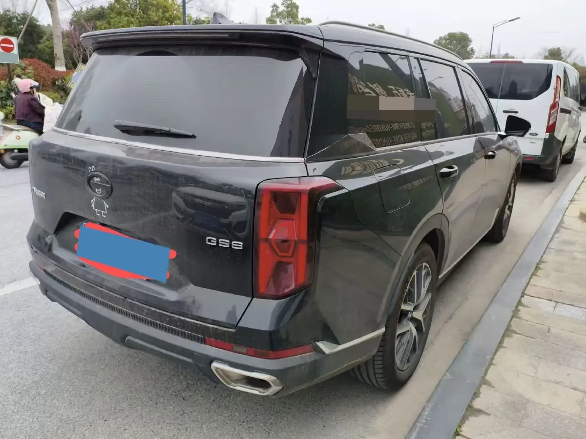 2025 GAC Trumpchi GS8 2.0T 252HP L4 8AT,autocango,china used car exporter,china ev exporter,chinese used car exporter,chinese used ev exporter