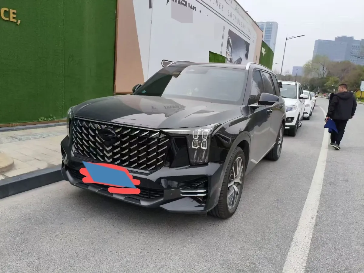 2025 GAC Trumpchi GS8 2.0T 252HP L4 8AT,autocango,china used car exporter,china ev exporter,chinese used car exporter,chinese used ev exporter