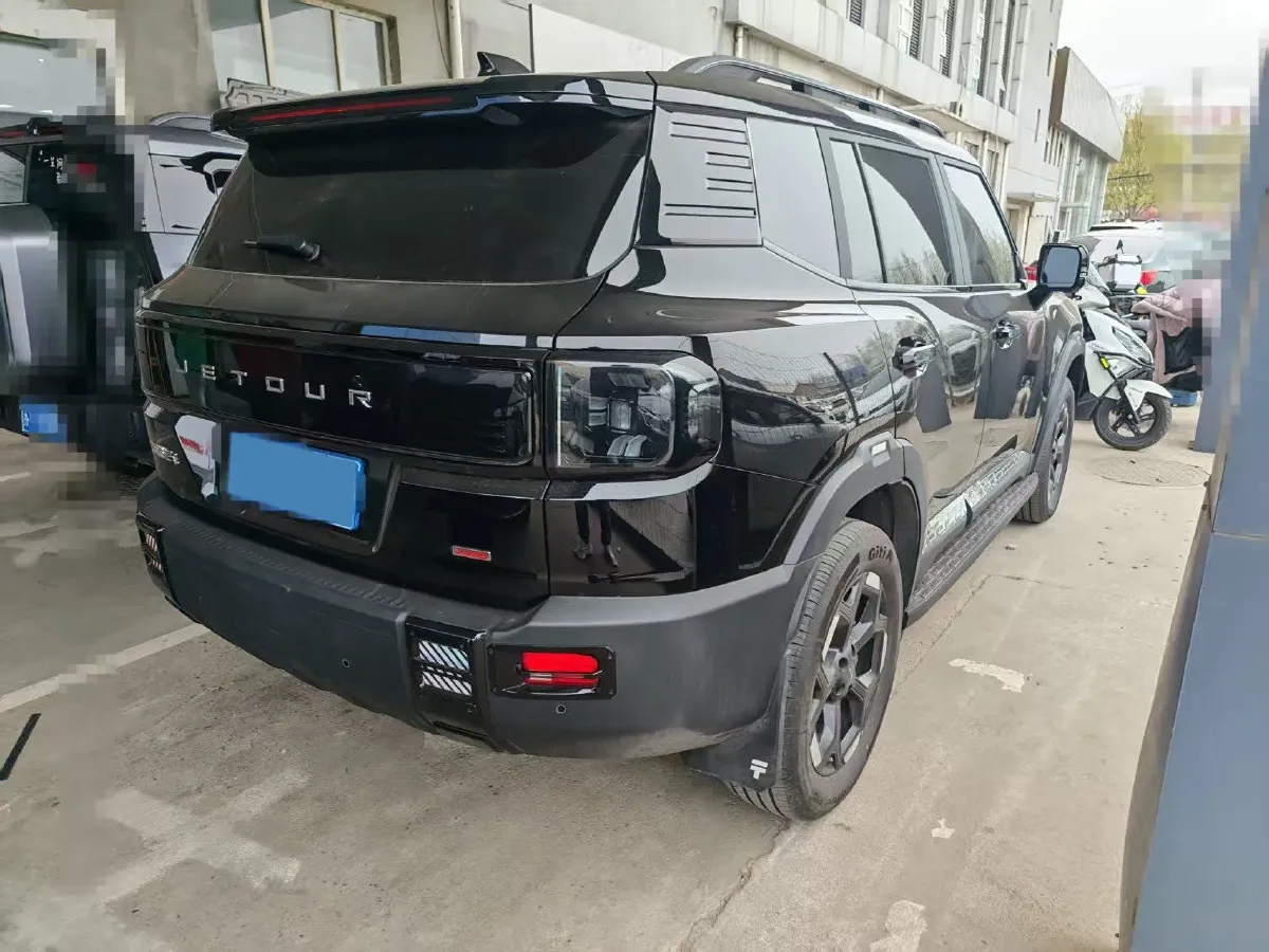 2025 Jetour Traveller 2.0T 254HP L4 7DCT,autocango,china used car exporter,china ev exporter,chinese used car exporter,chinese used ev exporter