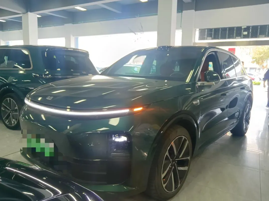 2024 Li L6 Range Extended 154HP L4 REEV 36.8KWH,autocango,china used car exporter,china ev exporter,chinese used car exporter,chinese used ev exporter