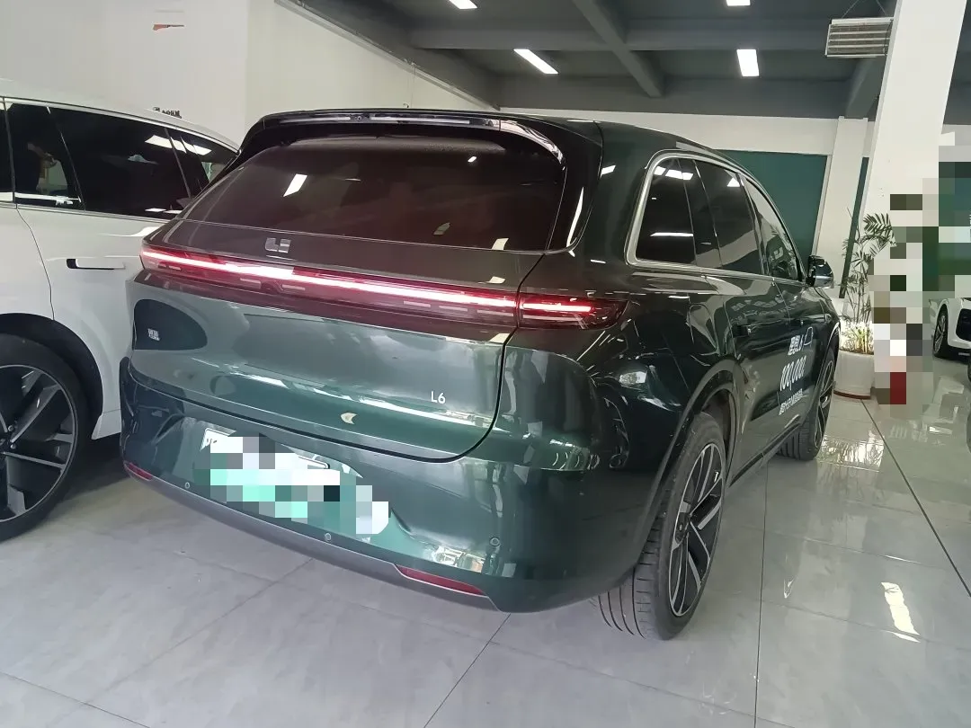 2024 Li L6 Range Extended 154HP L4 REEV 36.8KWH,autocango,china used car exporter,china ev exporter,chinese used car exporter,chinese used ev exporter