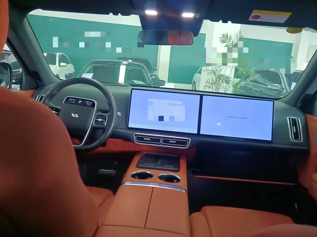 2024 Li L6 Range Extended 154HP L4 REEV 36.8KWH,autocango,china used car exporter,china ev exporter,chinese used car exporter,chinese used ev exporter