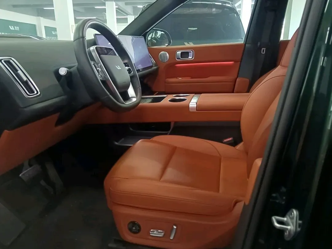 2024 Li L6 Range Extended 154HP L4 REEV 36.8KWH,autocango,china used car exporter,china ev exporter,chinese used car exporter,chinese used ev exporter