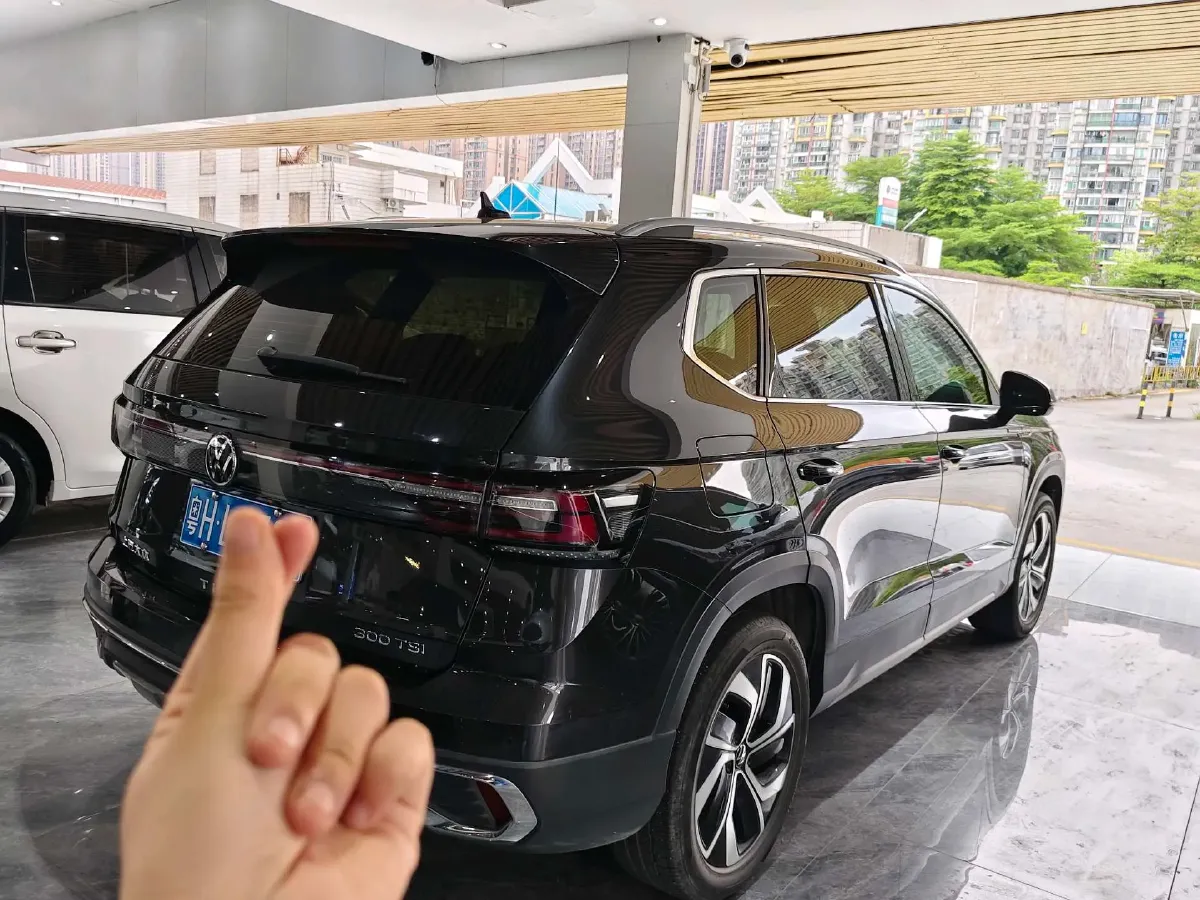 2023 Volkswagen Tharu 1.5T 160HP L4 7DCT,autocango,china used car exporter,china ev exporter,chinese used car exporter,chinese used ev exporter