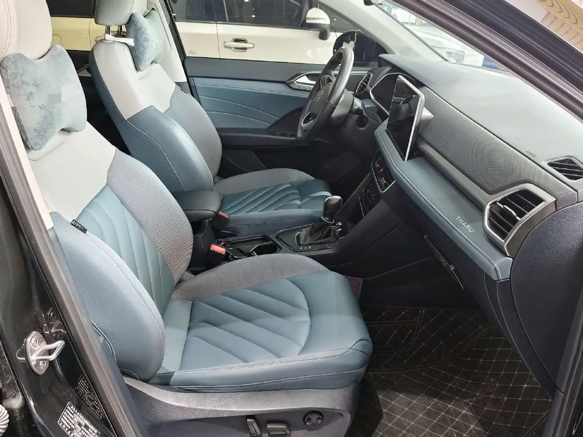 2023 Volkswagen Tharu 1.5T 160HP L4 7DCT,autocango,china used car exporter,china ev exporter,chinese used car exporter,chinese used ev exporter