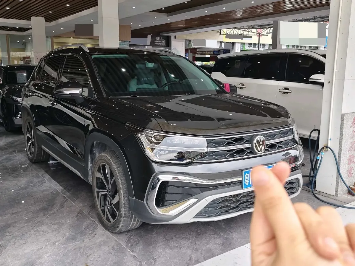 2023 Volkswagen Tharu 1.5T 160HP L4 7DCT,autocango,china used car exporter,china ev exporter,chinese used car exporter,chinese used ev exporter