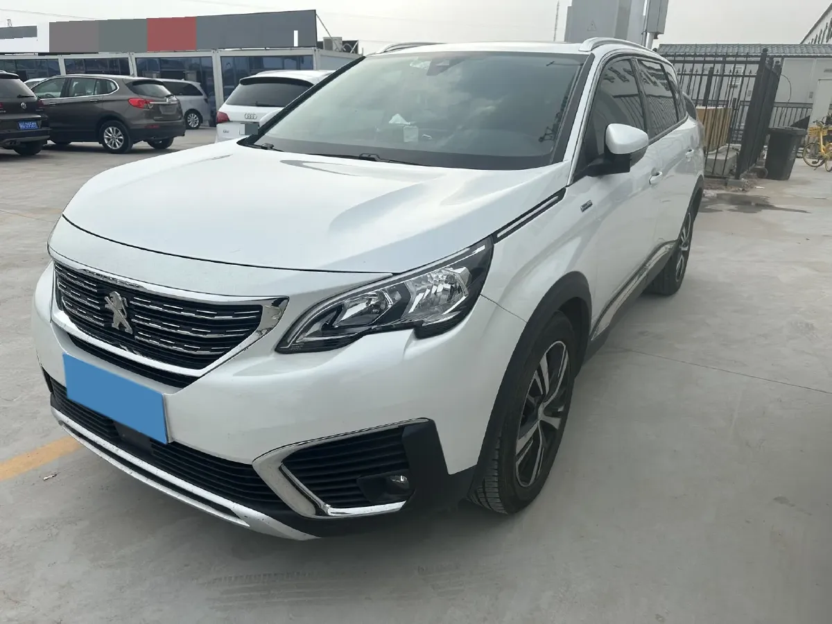 2019 Peugeot 5008 1.8T 204HP L4 6AT,autocango,china used car exporter,china ev exporter,chinese used car exporter,chinese used ev exporter
