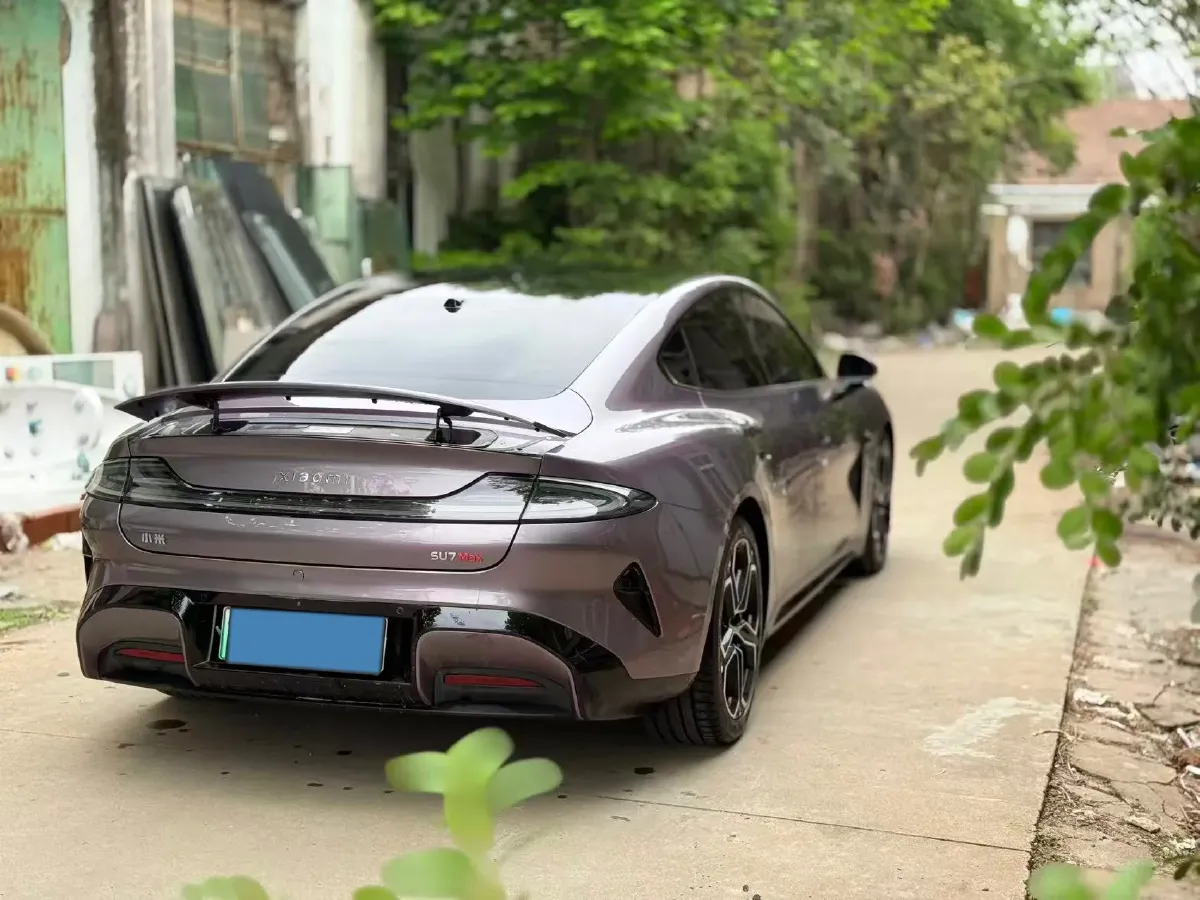 2024 MI SU7 BEV 101KWH,autocango,china used car exporter,china ev exporter,chinese used car exporter,chinese used ev exporter