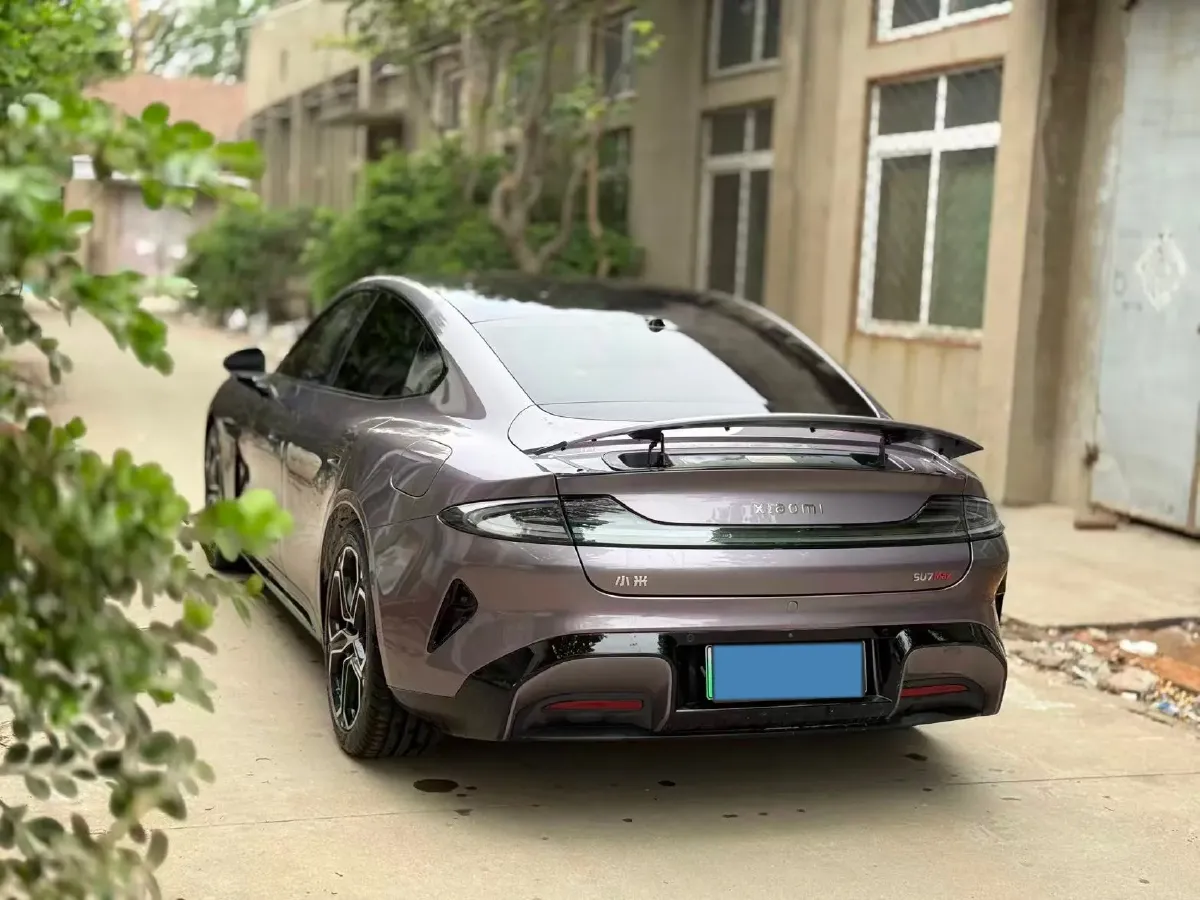 2024 MI SU7 BEV 101KWH,autocango,china used car exporter,china ev exporter,chinese used car exporter,chinese used ev exporter