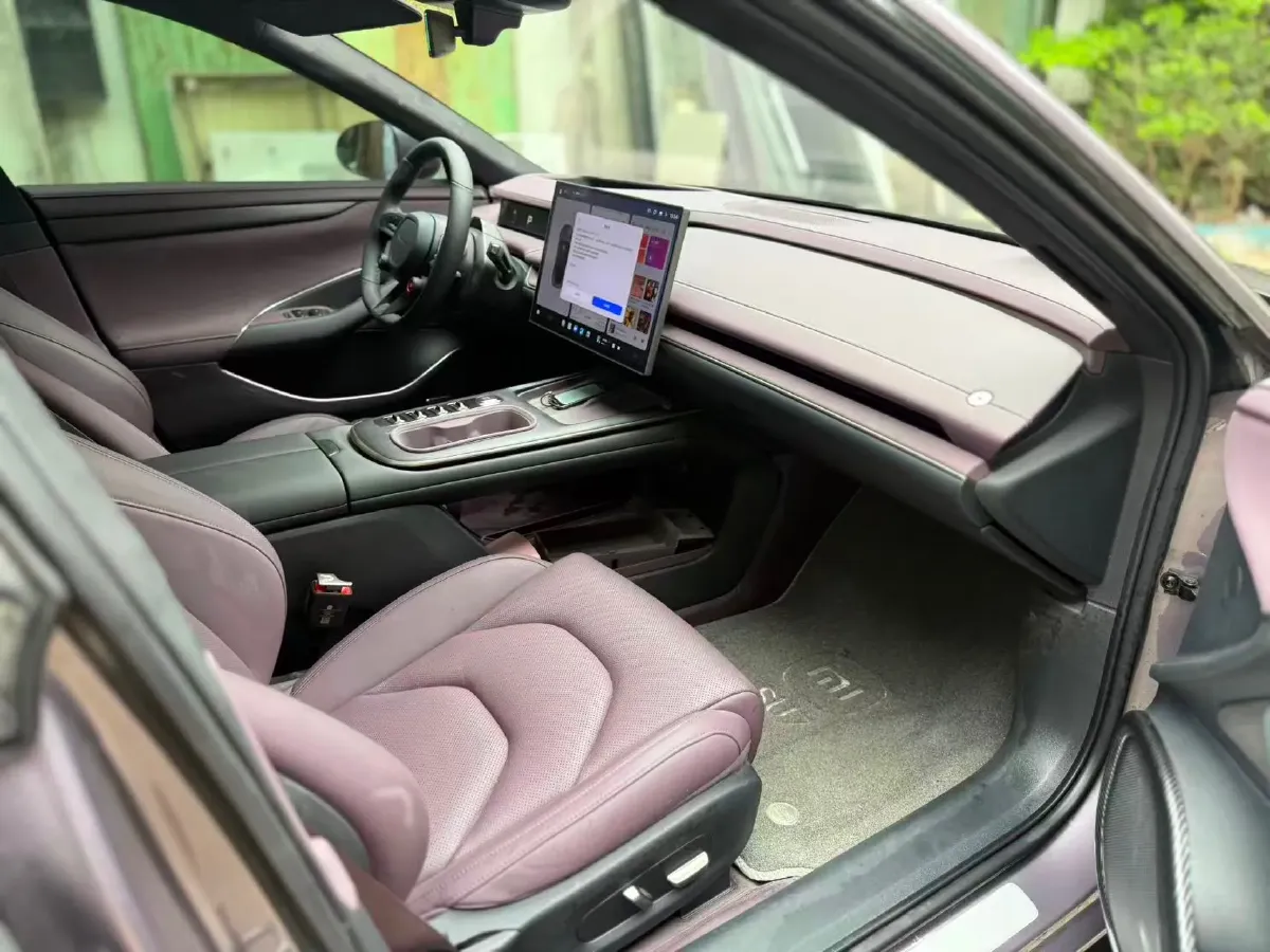 2024 MI SU7 BEV 101KWH,autocango,china used car exporter,china ev exporter,chinese used car exporter,chinese used ev exporter